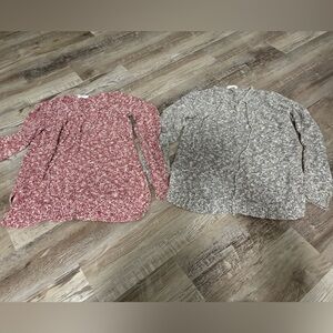 Women’s medium maternity sweaters